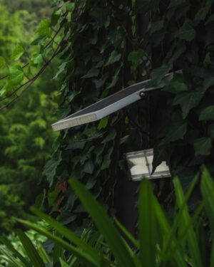 reflector solar, iluminacion de jardines