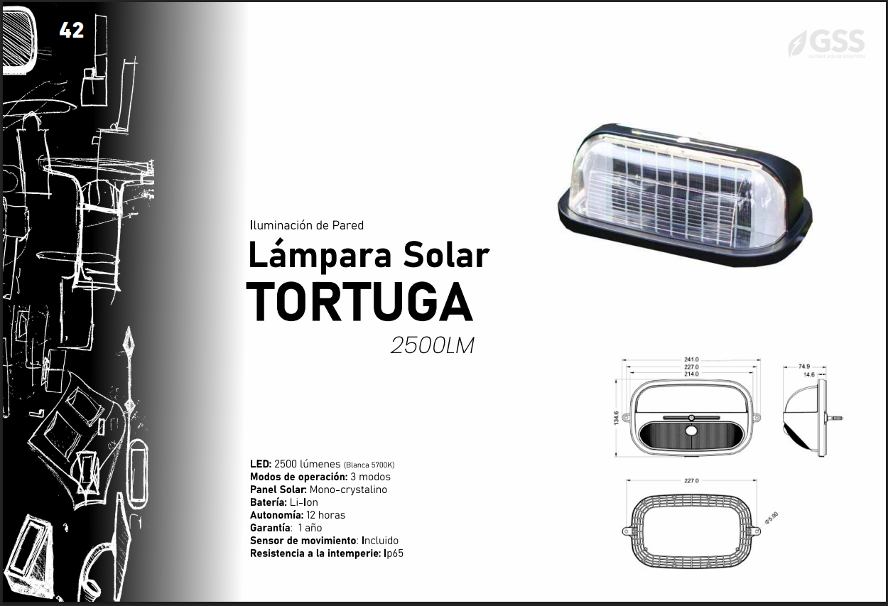 lampara solar tortuga lampara solar tortuga