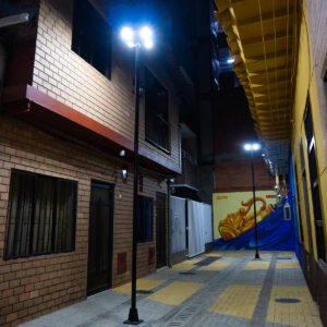 luminaria solar gss ufo 30