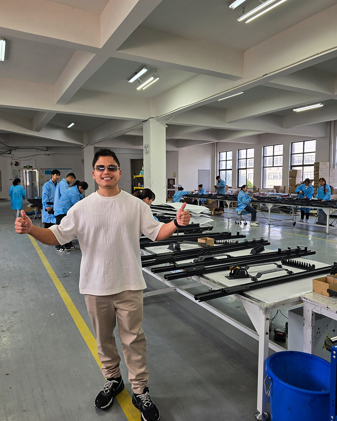 Distribuidores fabrica de lamparas china