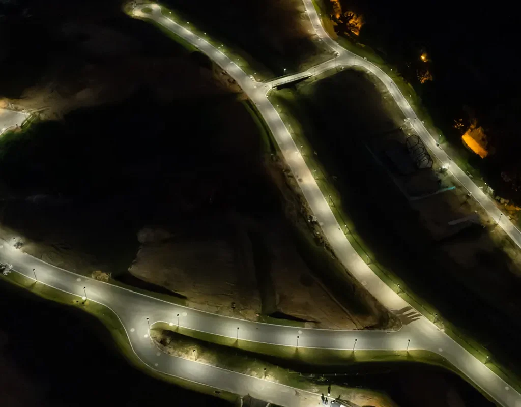 iluminacion solar proyectos mexico