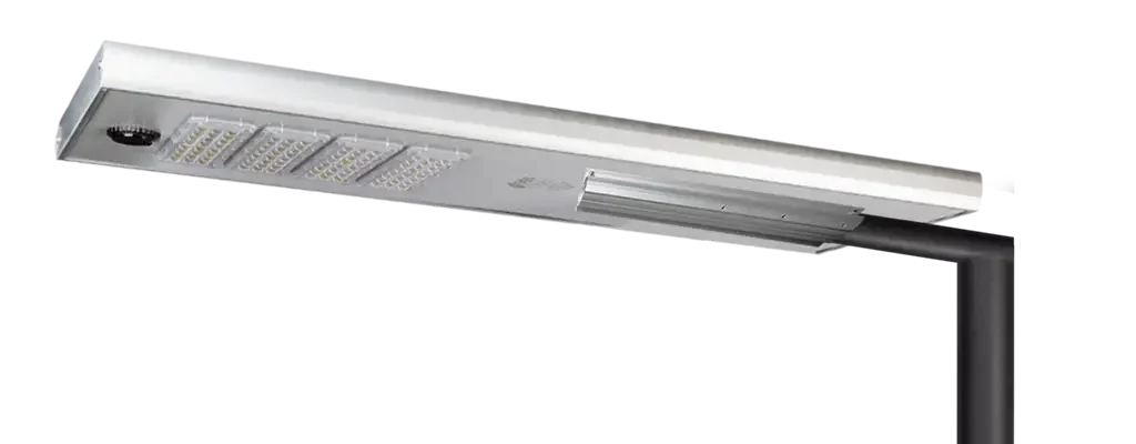 lámpara solar para industrias